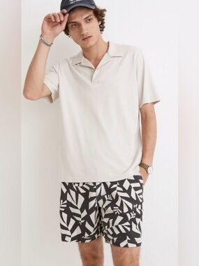 Madwell hemp twill shorts